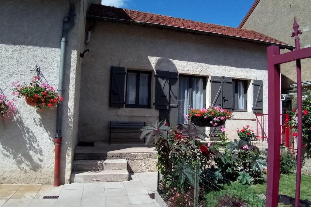 Maison Aux Portes Du Centre Historique De Dijon Avec 3 Chambres Et Garage Ngoại thất bức ảnh