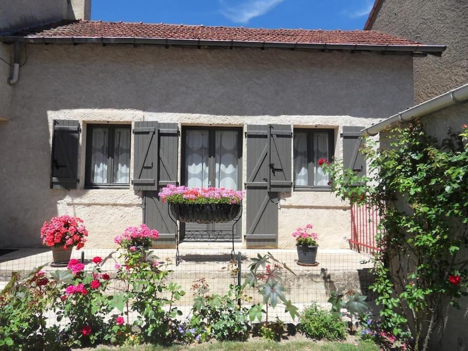 Maison Aux Portes Du Centre Historique De Dijon Avec 3 Chambres Et Garage Ngoại thất bức ảnh