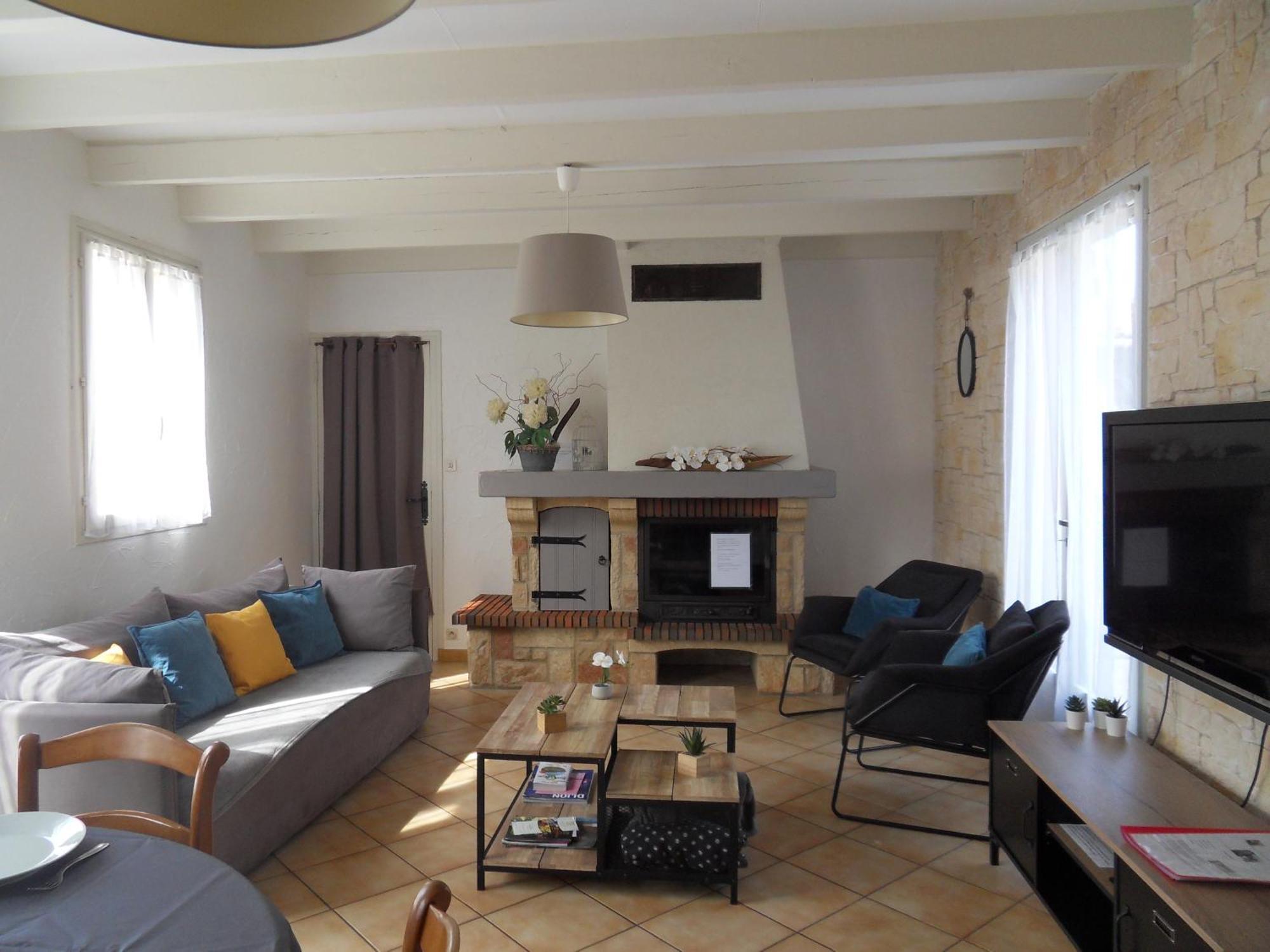 Maison Aux Portes Du Centre Historique De Dijon Avec 3 Chambres Et Garage Ngoại thất bức ảnh